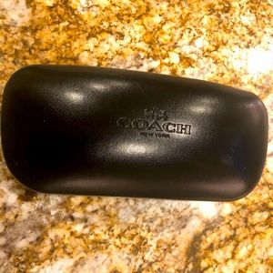 Coach New York sunglass case